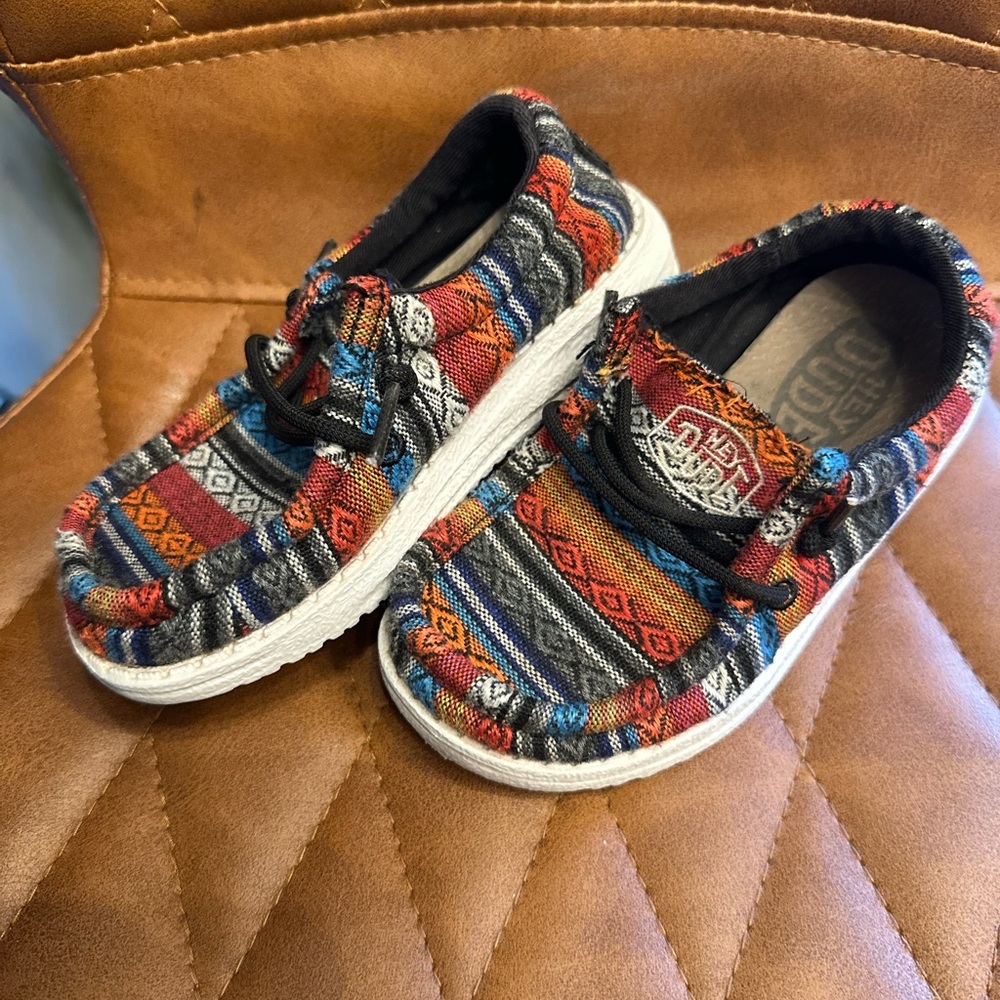 Boys Aztec Hey Dudes